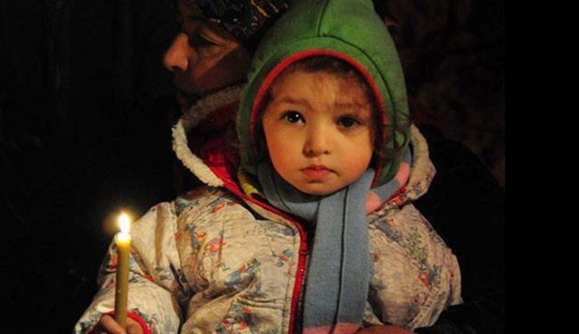 In Pictures: Merry Christmas with Syrian martyrs
