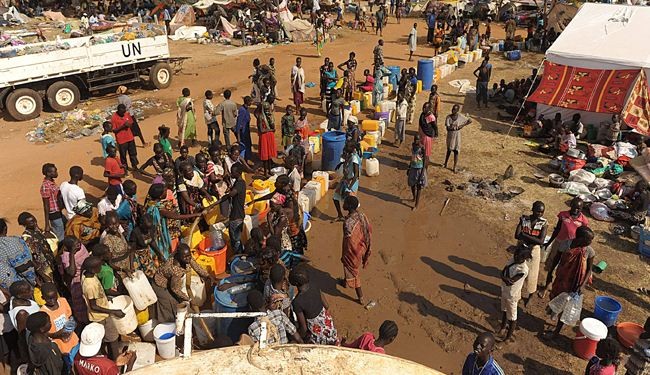 UN: Hundreds of thousands displaced in South Sudan