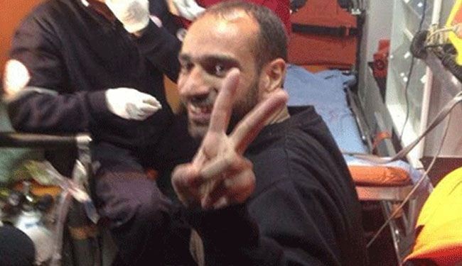Iconic Palestinian hunger striker released