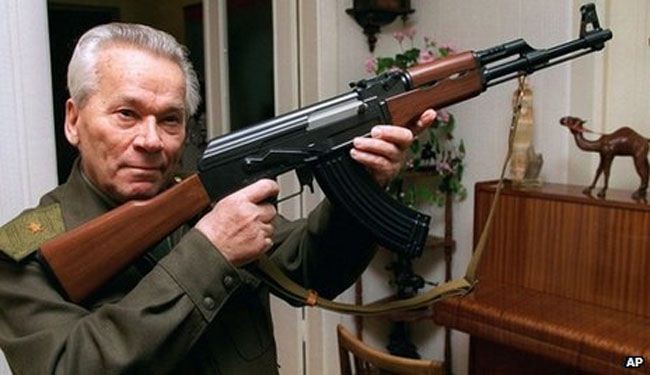 Inventor of AK-47 rifle Mikhail Kalashnikov dies