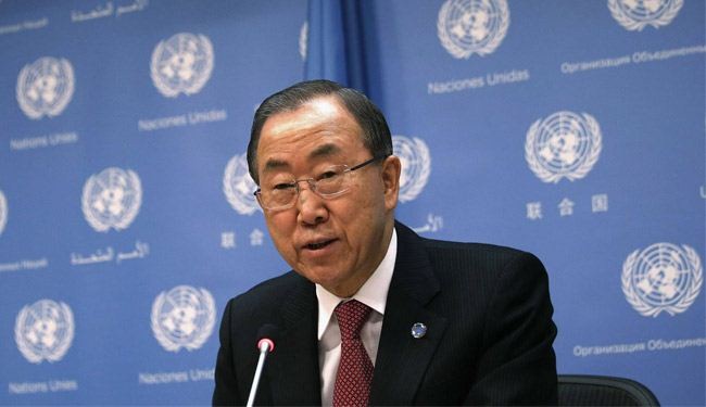 بان كي مون يشدد على ضرورة مشاركة ايران في 