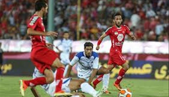 برسبوليس يواصل تربعه على عرش الصدارة