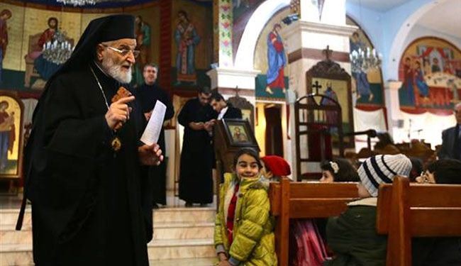 Syrian Patriarch: Takfiris target Muslims, Christians, Alawis, Druze