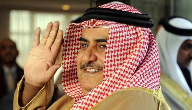 وزير خارجية البحرين ضمن قائمة معتقلي سجن غوانتانامو !