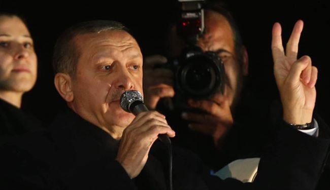 تلاش اردوغان برای جذب افکار عمومی