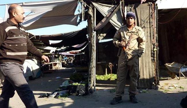 Blasts in Baghdad market kill 35