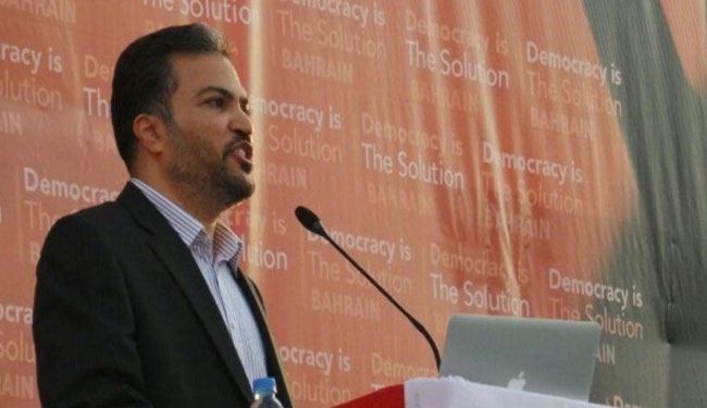 المرزوق ینتقد عدم تعویل النظام البحریني علی الديموقراطية