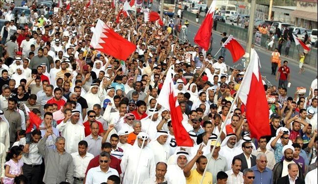 تظاهرات بالبحرين تنديداً بوصف الحراك الشعبي بالارهابي