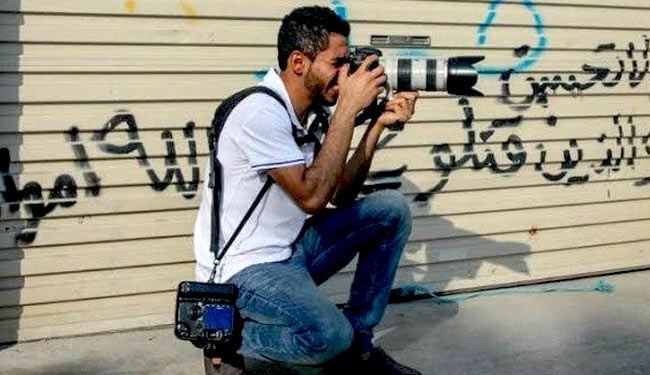 النظام البحريني يواصل استهداف مصوري الاعلام
