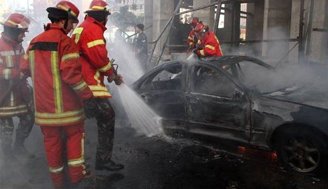 Large explosion rocks Beirut, ex-minister among casualties