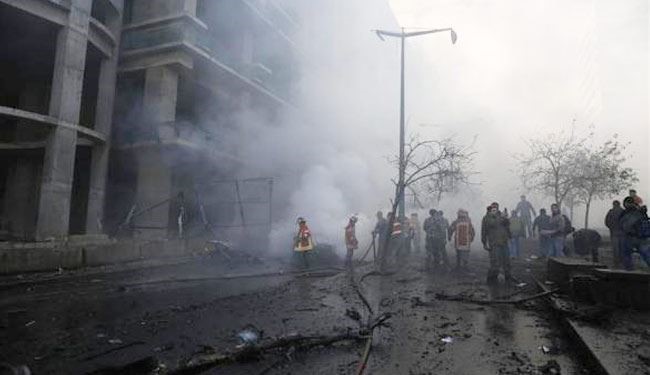 6 قتلى و70 جريحا بانفجار بيروت، والأمن اللبناني يوقف 3 أشخاص