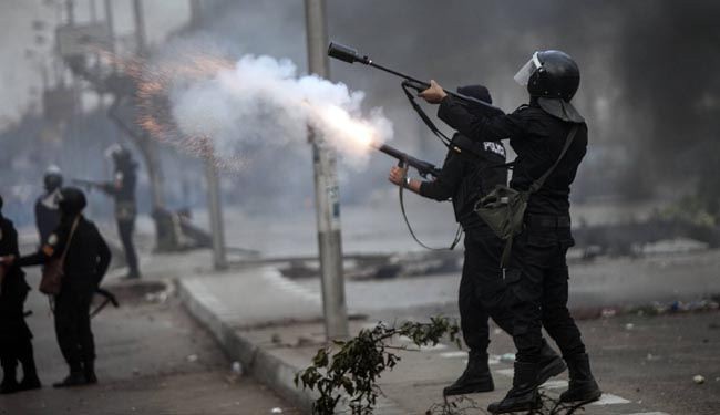 Clashes as police disperse Muslim Brotherhood demos