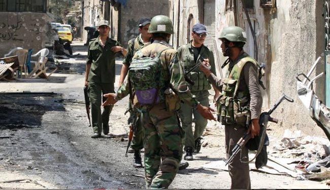 Syrian army kills at least 150 militants near Qalamoun