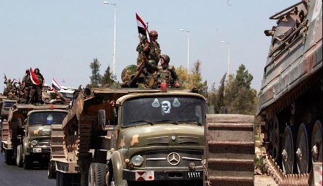 200 عضو النصره در کمین ارتش سوریه کشته شدند