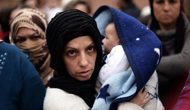 داعش زنان سوری را به بردگی می‌برد