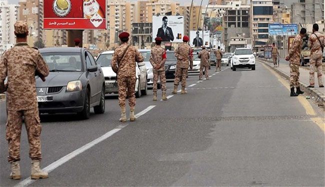 Libya releases 4 detained US military officers