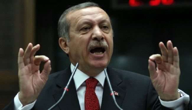 اردوغان، قضات ترکیه را متهم کرد