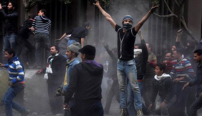 2کشته در درگیری دانشجویان الازهر و نیروهای مصری