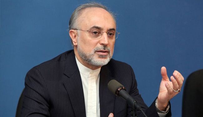 صالحي: التخصيب باكثر من 20% حق ايران ونتفاوض لبناء 4 مفاعلات