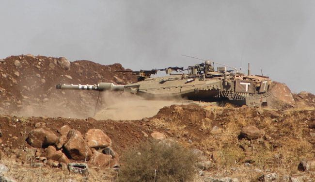 Israeli artillery barrage target South Lebanon