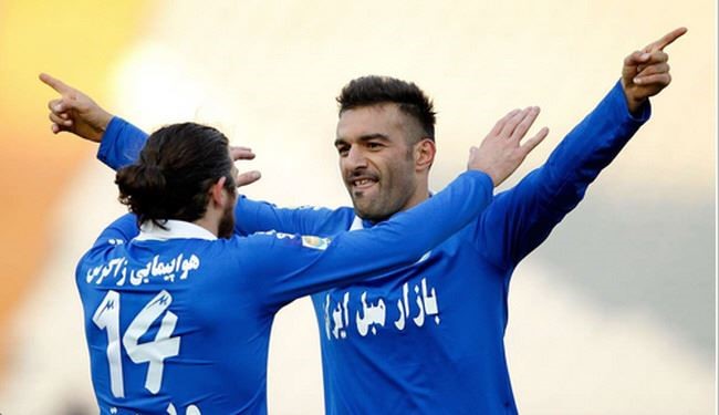 استقلال يبلغ ربع نهائي كأس ايران على حساب ملوان