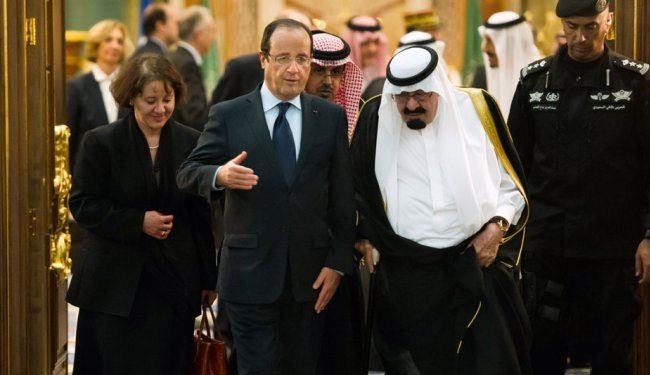 Hollande, King Abdullah to discuss Syria, Iran, Lebanon