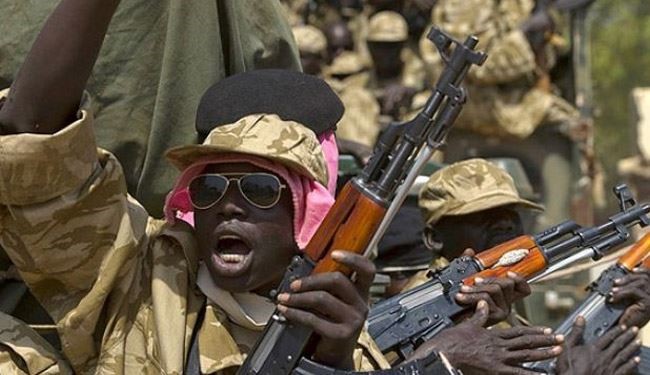 پیشروی شورشیان در سودان جنوبی متوقف شد