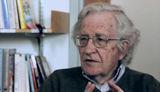 Chomsky: Rich countries racing toward disaster