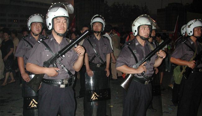 8 قتلى بهجوم على مركز للشرطة في مدينة شينجيانغ الصينية