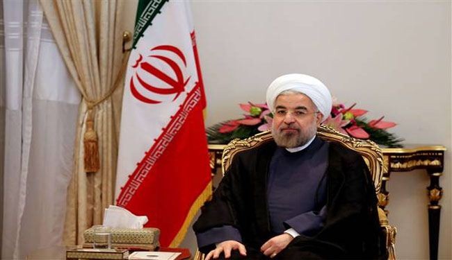 Rouhani urges constructive interaction with world