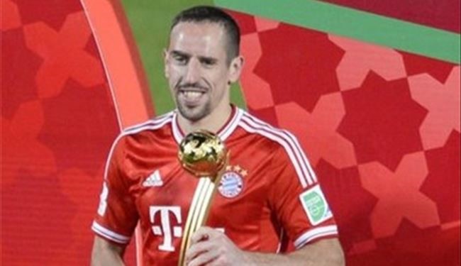 ريبيري :بايرن ميونيخ فريقي الاخير في اوروبا