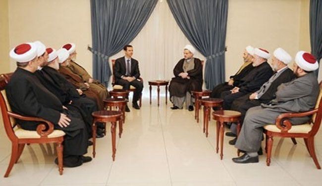 Assad urges fight against Saudi Wahhabism