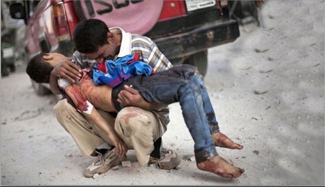 طفل سوري لداعش قبل ذبحه: