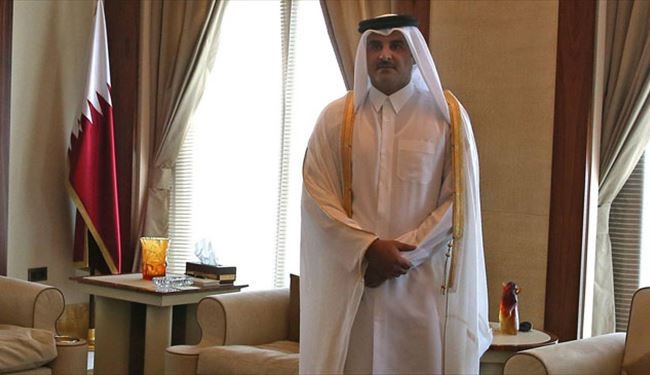 امیر قطر: عربستان نیز ناچار به اطاعت از آمریکا است