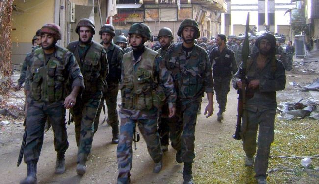 الجيش السوري يقتل مسلحين سعوديين وكويتيين بريف دمشق