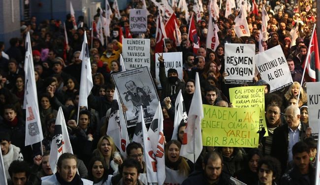 روایت رسانه ها از جنگ استقلال اردوغان در ترکیه!
