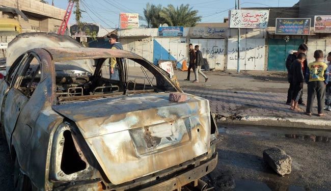 انفجار 4 بمب در پایتخت عراق