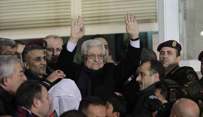 Abbas threatens legal action against Israeli ‘cancer’