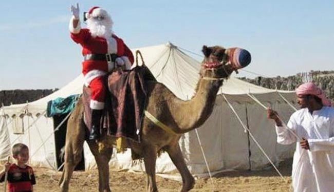 اگر بابانوئل عربستانی بود چه می شد ؟!