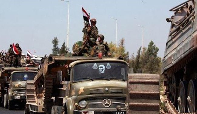 هلاکت دهها تروریست النصره درعملیات ارتش سوریه