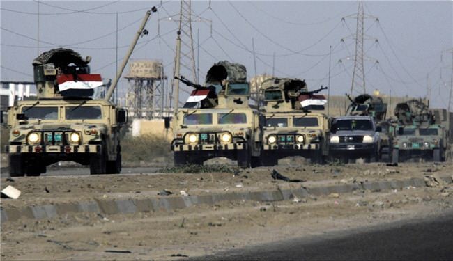 لواء من البصرة لمساندة الجيش العراقي ضد الارهاب بالانبار