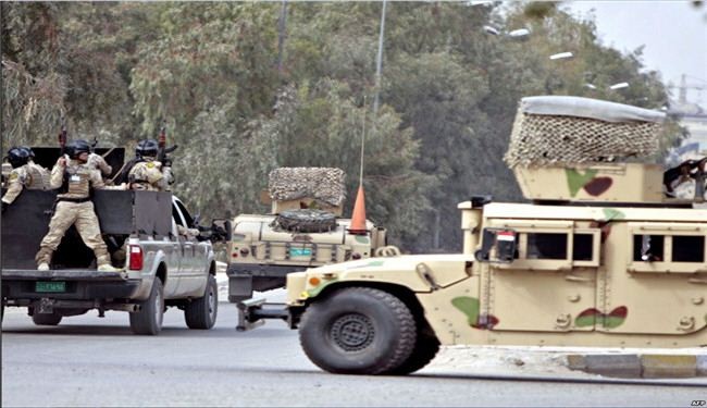 المالكي:الجيش لن ينسحب وسيعزز بقوات اضافية للدفاع عن الأنبار