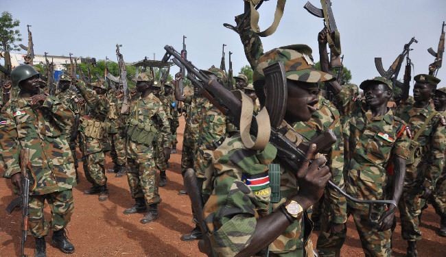 وفد متمردي جنوب السودان يصل إلى إثيوبيا