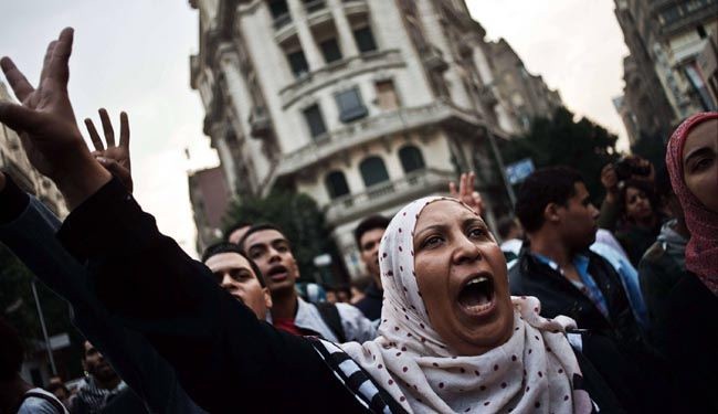 Two more protestors killed in Egypt clashes