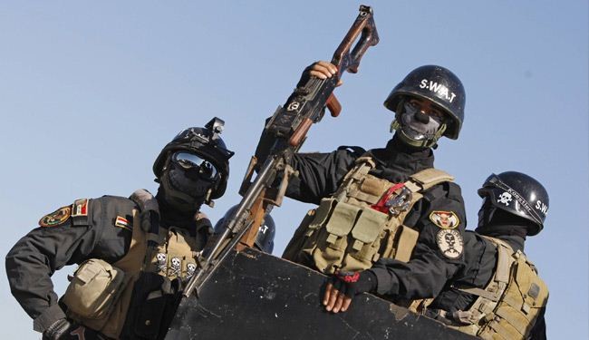 القوات العراقية تحرر قضاء الخالدية في الرمادي من عناصر 