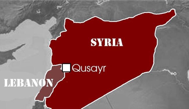 Syria rebels set eyes on Qusayr, Lebanon army on alert