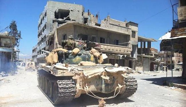 Syria army ‘wipes out’ militants near Lebanon border