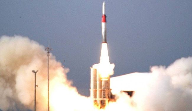Israel test fires Arrow III missile over Mediterranean
