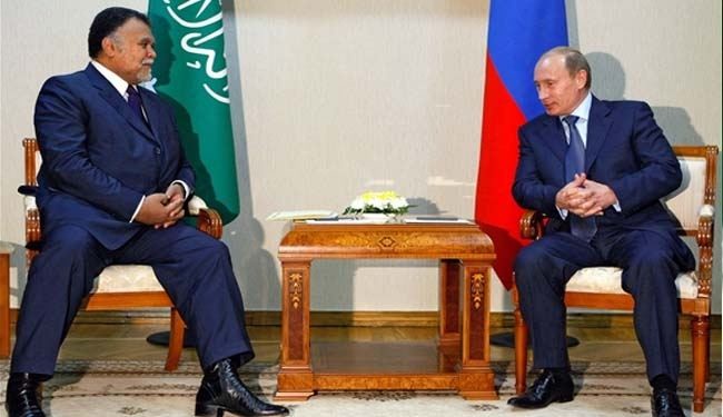 ‘Prince Bandar threatens Putin with Chechen terror attacks’