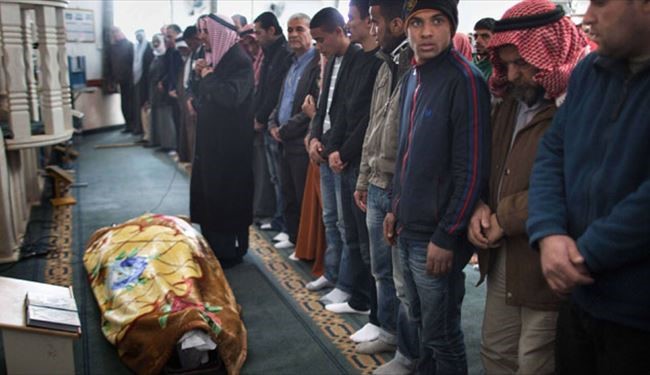 شهادت نوجوان فلسطینی در باریکه غزه